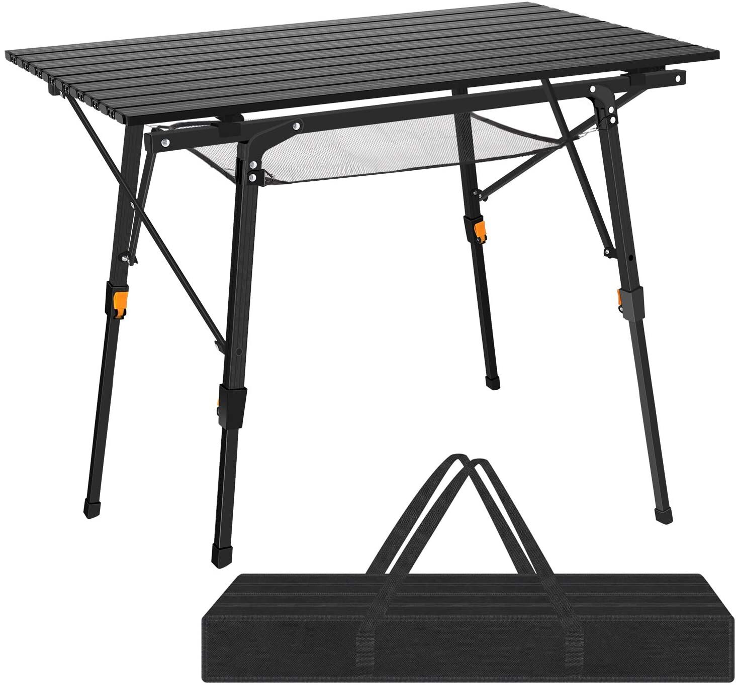 folding camping tables