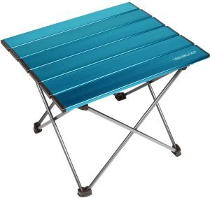Festival Beach Black Picnic Cooking Prefect for Outdoor Grope Portable Camping Table with Aluminum Table Top Home Use Folding Beach Table Easy to Carry BBQ 