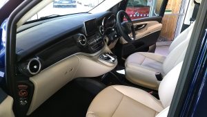 Marco Polo front interior