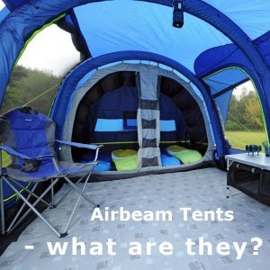 Airbeam tents - what are they?