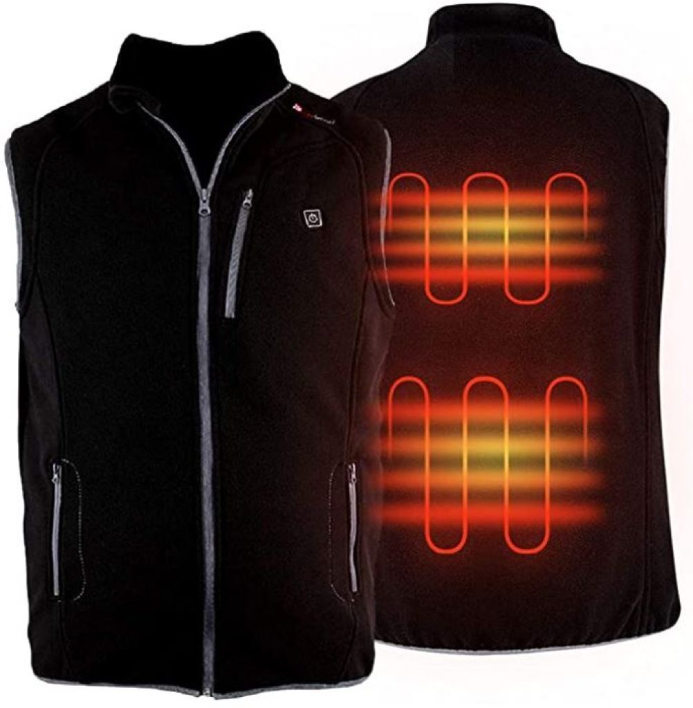 PROSmart USB heated vest