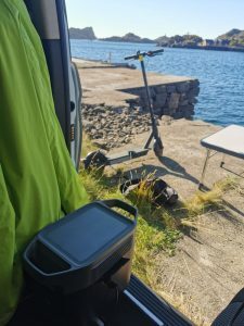 ecoflow delta in van