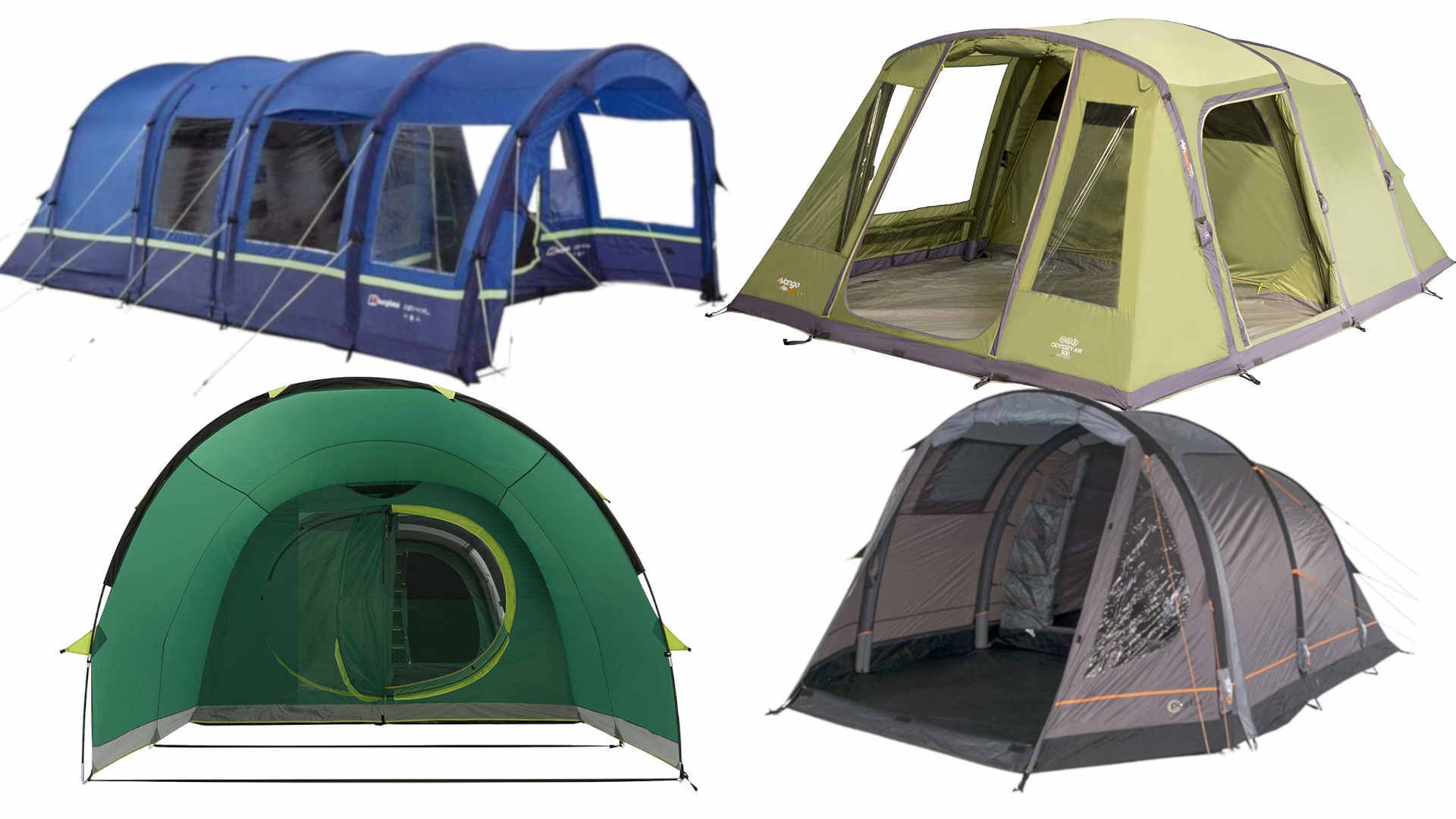 Best value airbeam tents for 2021