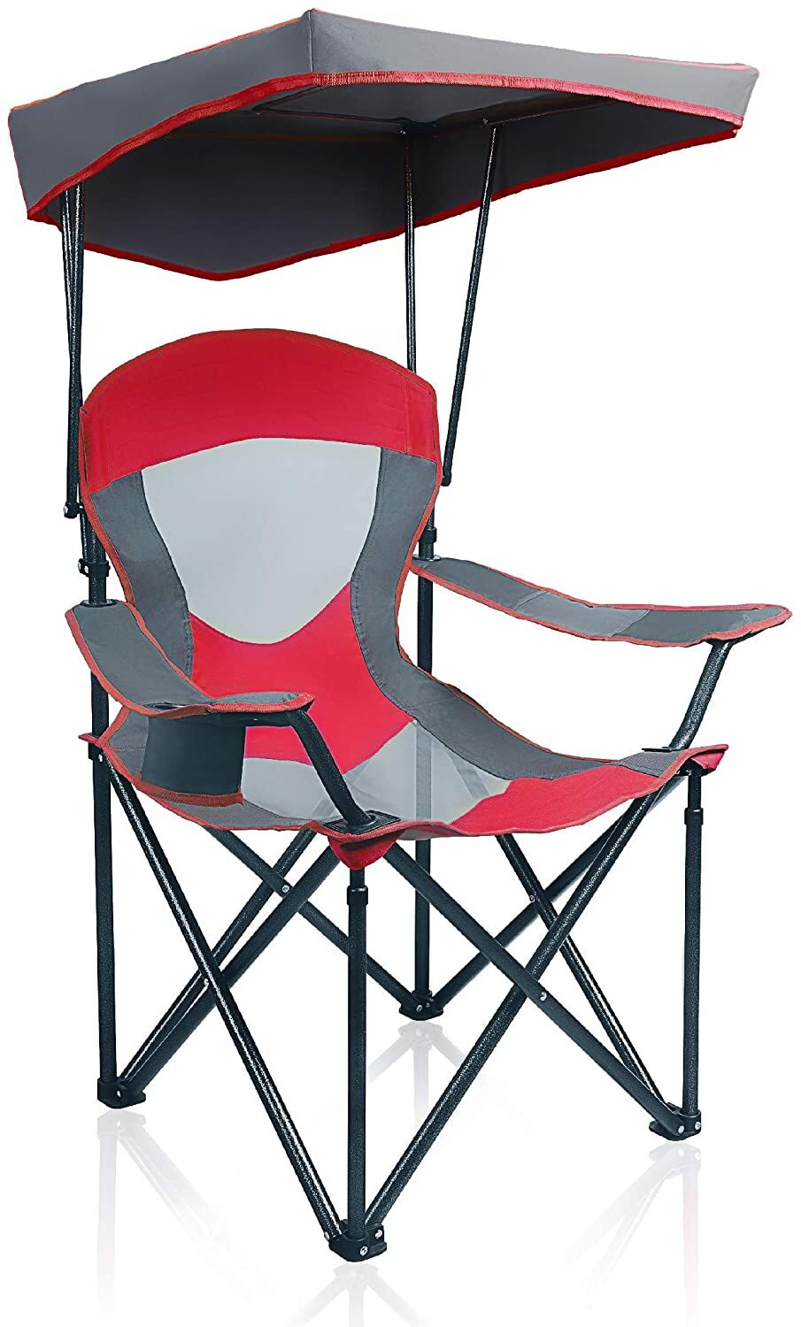 Alpha Camp folding chair with shade