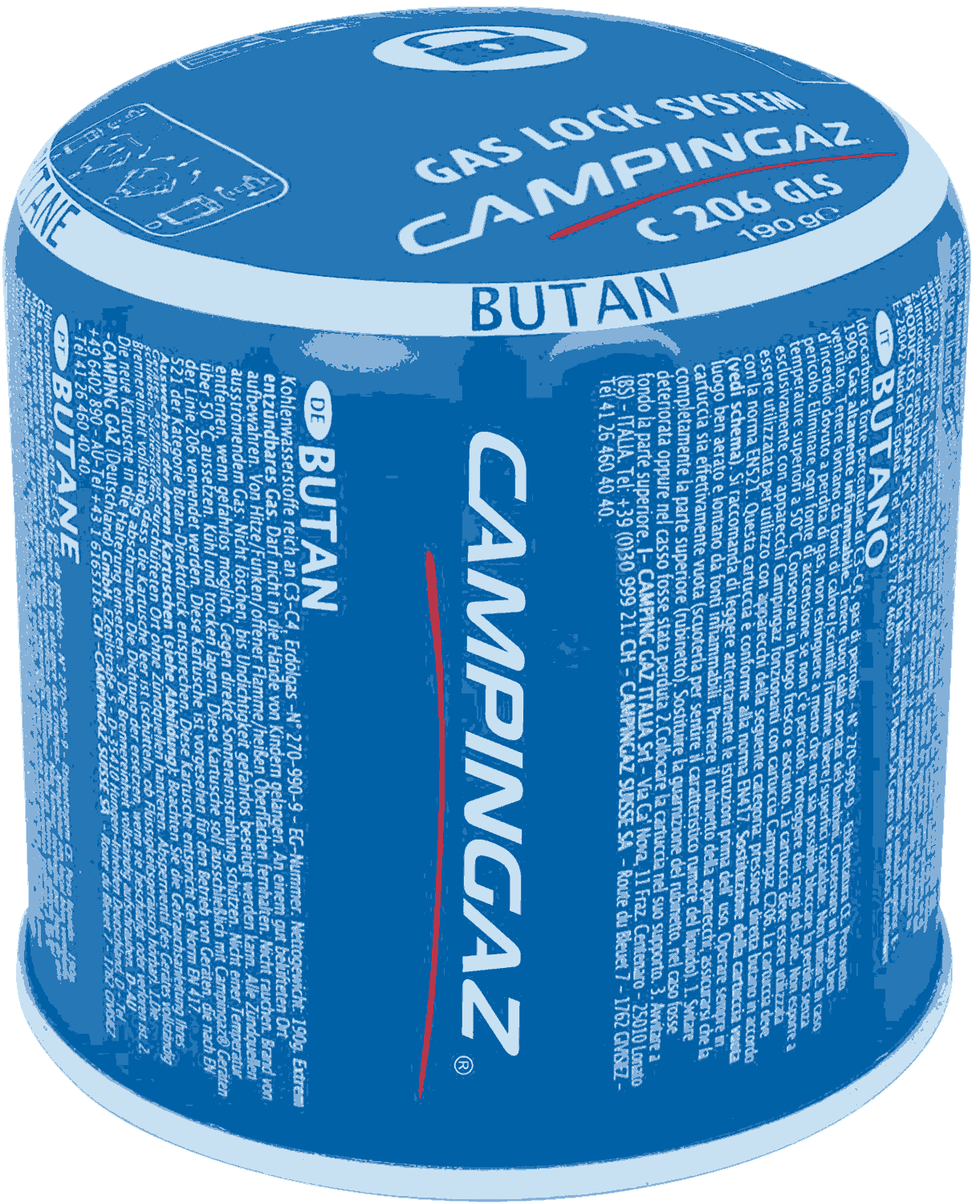 Campingaz GLS pierceable gas cannister 2