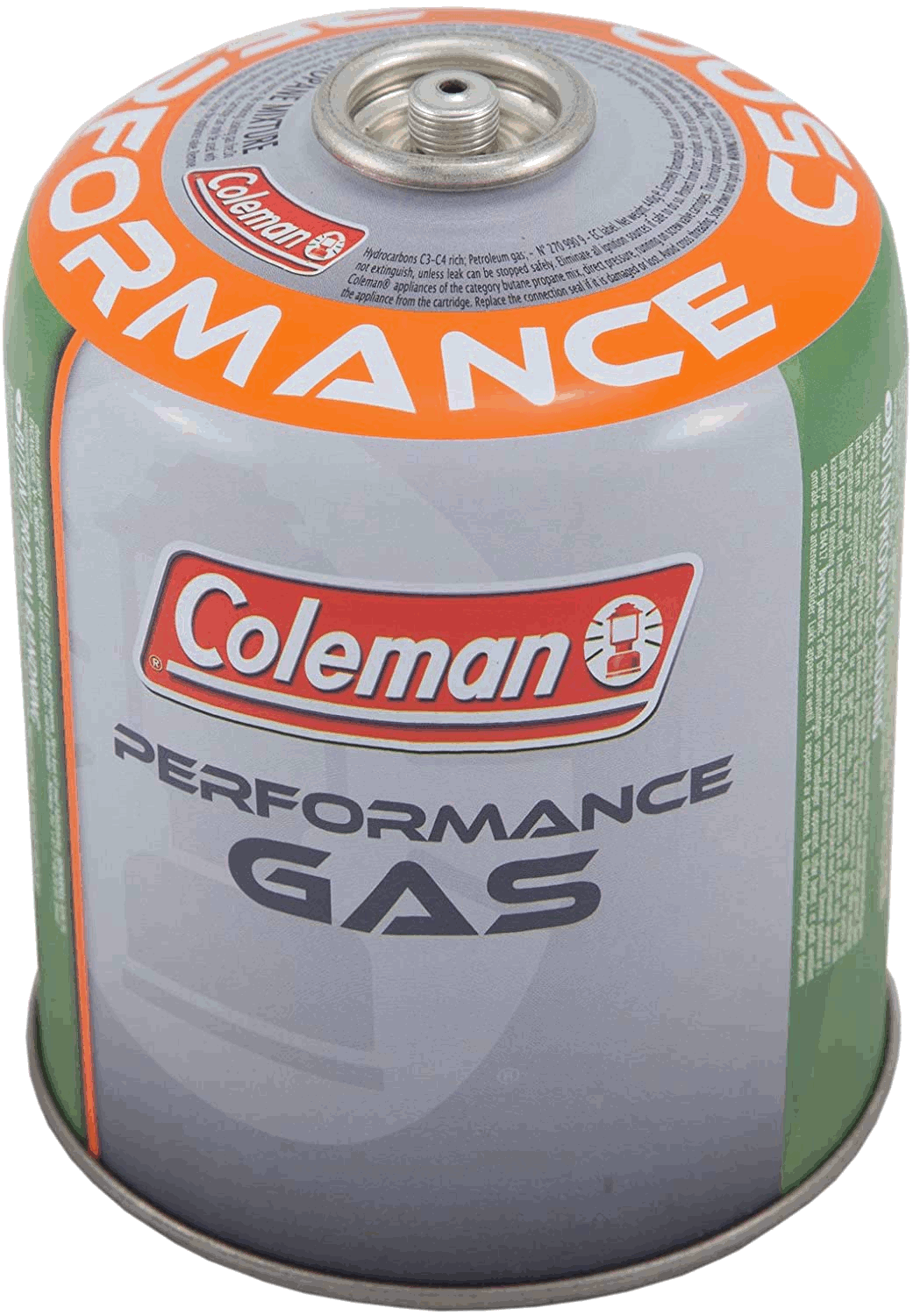 Coleman c500 screw on gas cannister