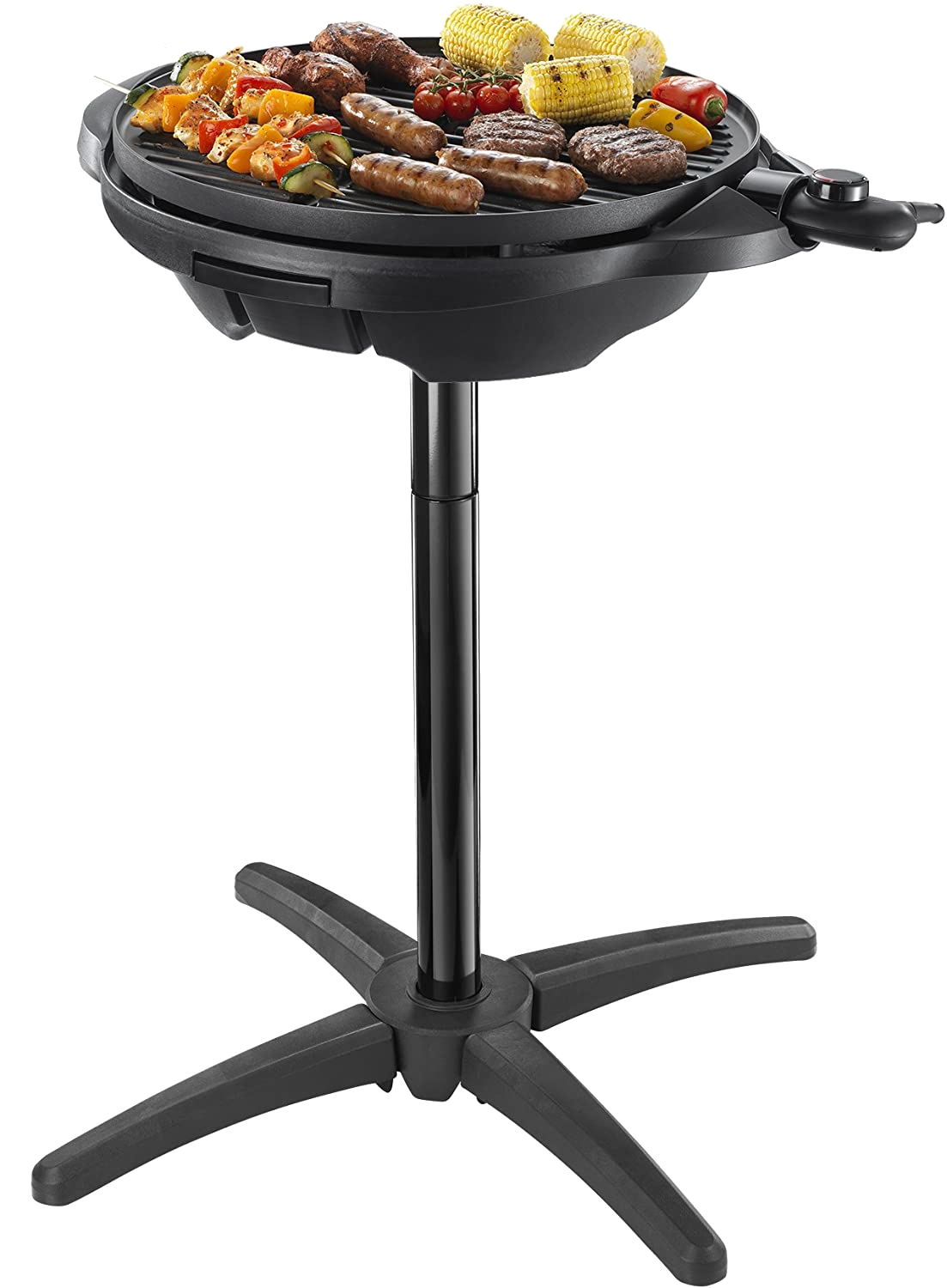 George Foreman Electric BBQ Grill on stand 2