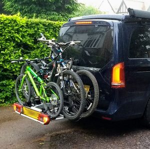 Atera Strada DL3 fitted to Mercedes Marco Polo