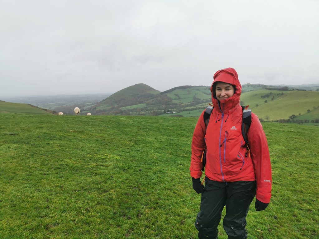 Little Caradoc in the background
