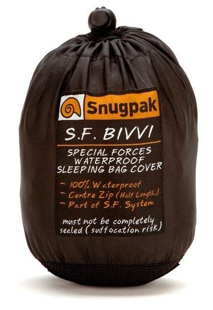 Snugpak special forces bivvy packed