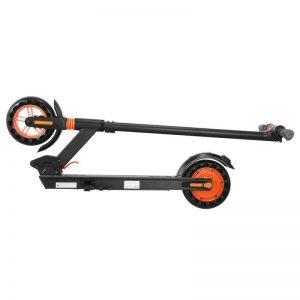 Azampa Electric Scooter folded