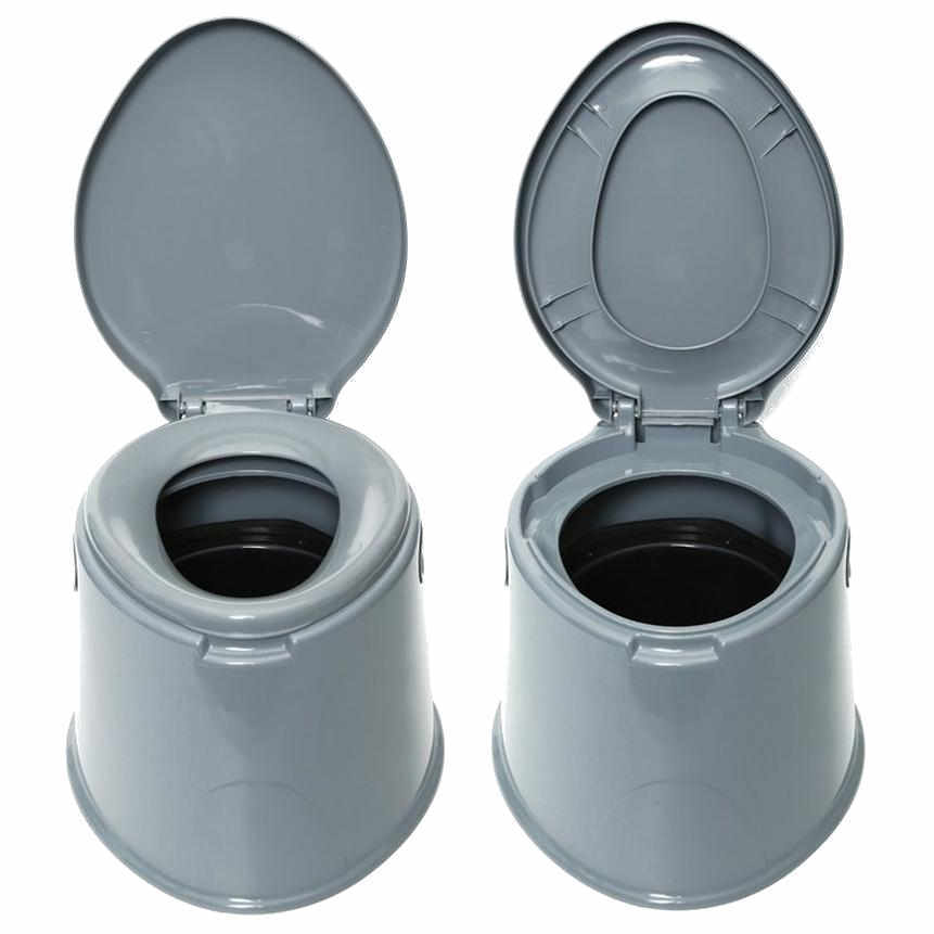 HiGear Portable Camping Toilet 2 