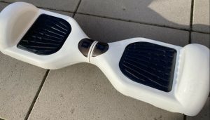 Sisgad kids electric hoverboard white
