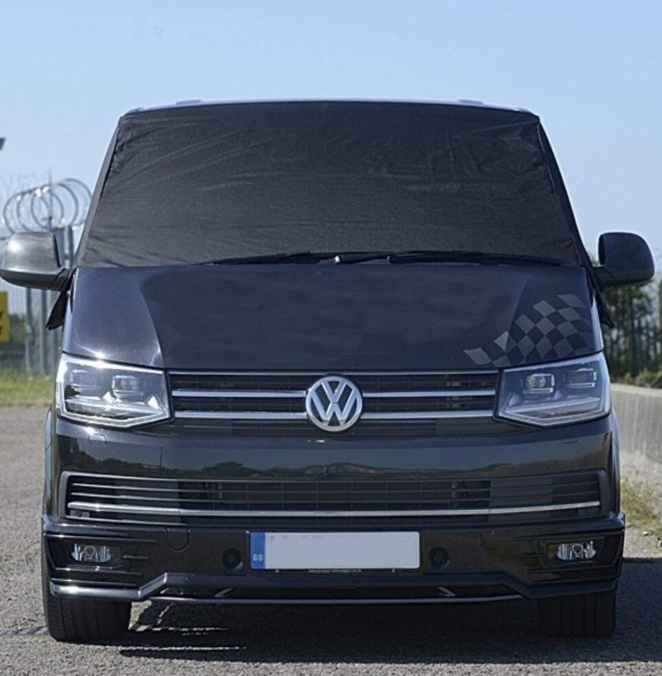 VW campervan T6 windscreen privacy cover