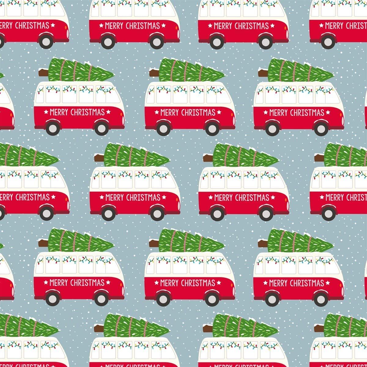 Xmas Camper wrapping paper