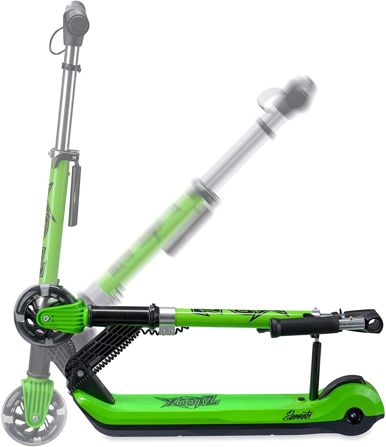 Xootz Kids Electric Scooter folding