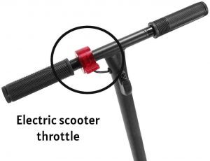 kids electric scooter throttle