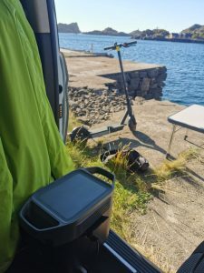 EcoFlow Delta 1300 review in use with campervan