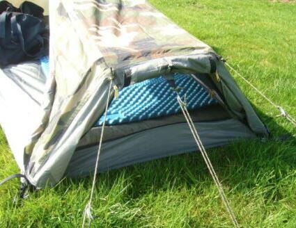 Geertop Bivy Tent in use 3