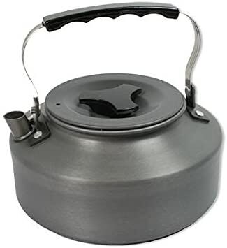 NGT Anodized Aluminim Camping Kettle