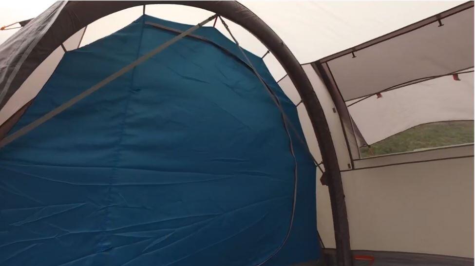 Vango Ringstead Air 400 airbeam tent inside 2