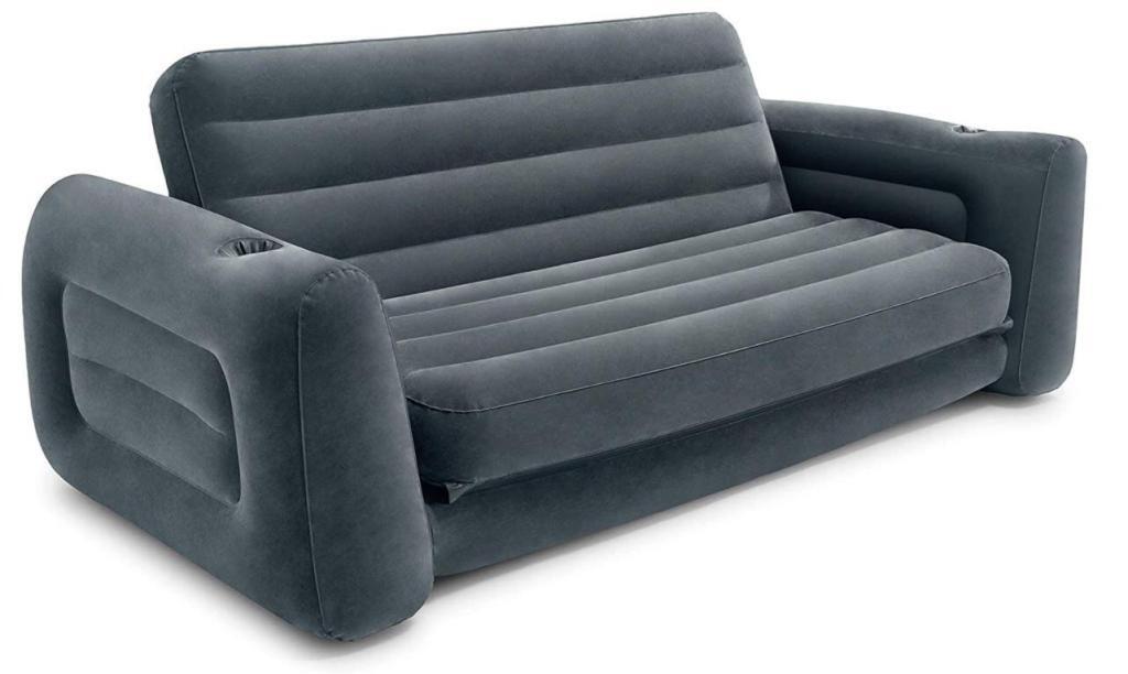 inflatable sofa bed video