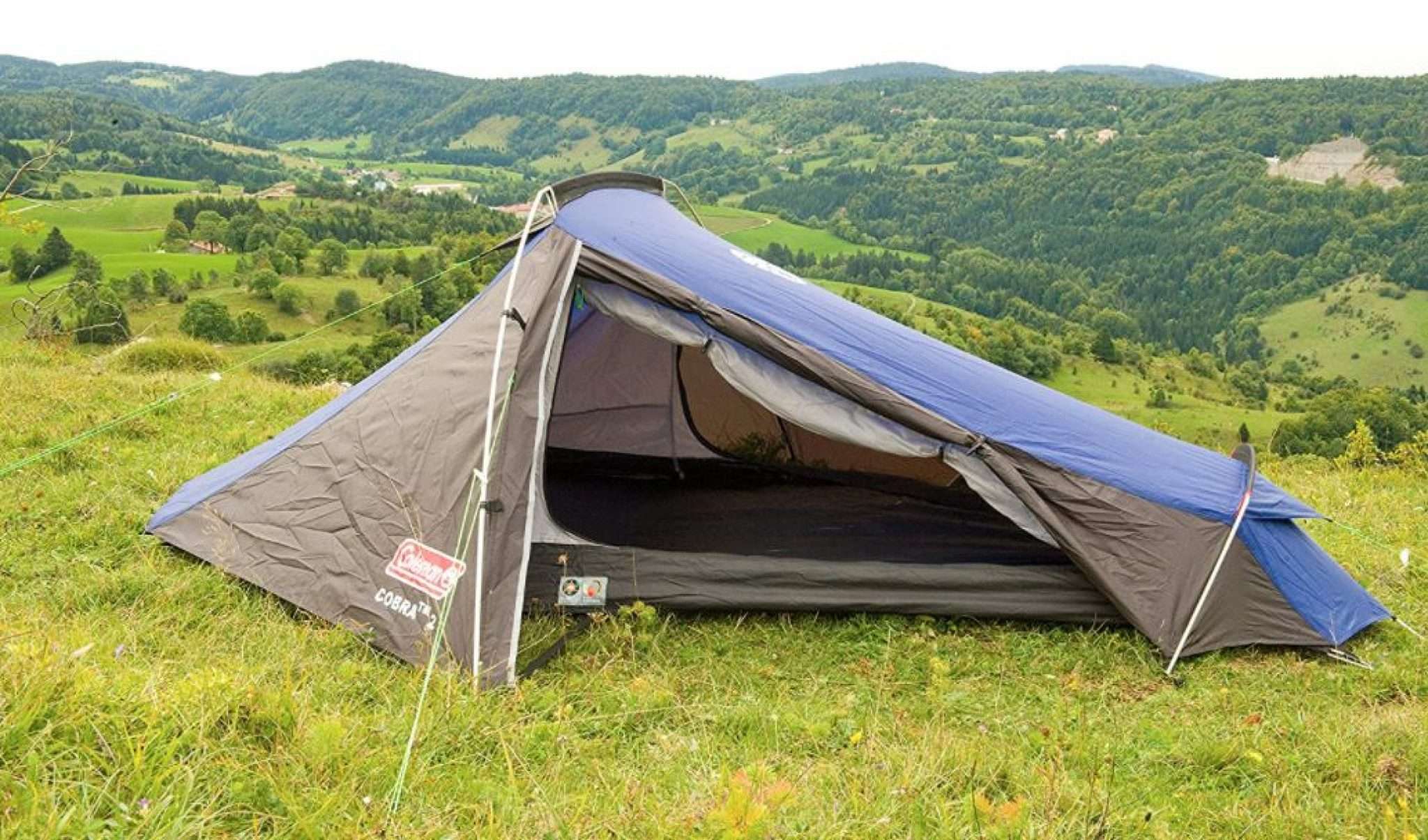 Coleman Cobra 2 Review Lightweight 2Person Adventure Tent