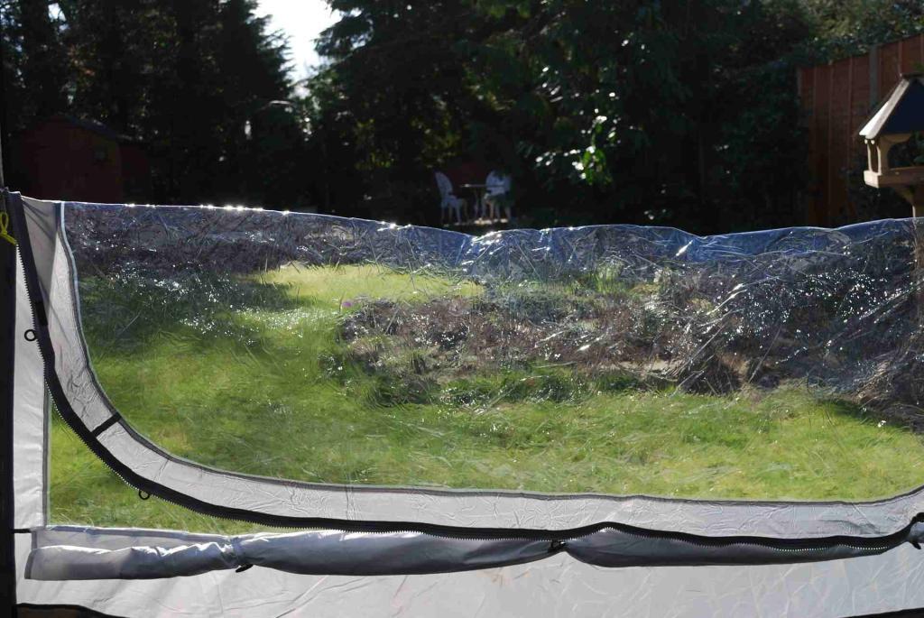 Unzipped window