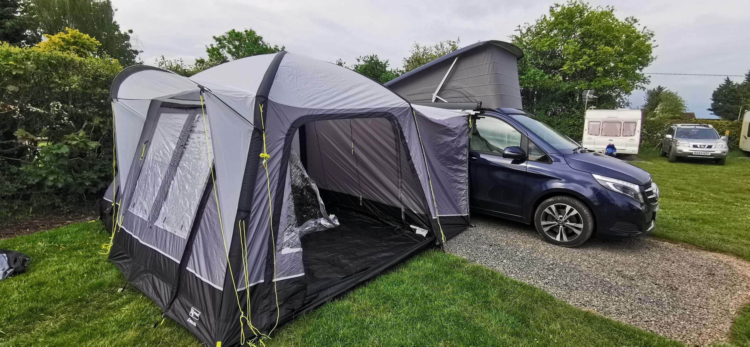 Kampa Cross Air with Mercedes Marco Polo