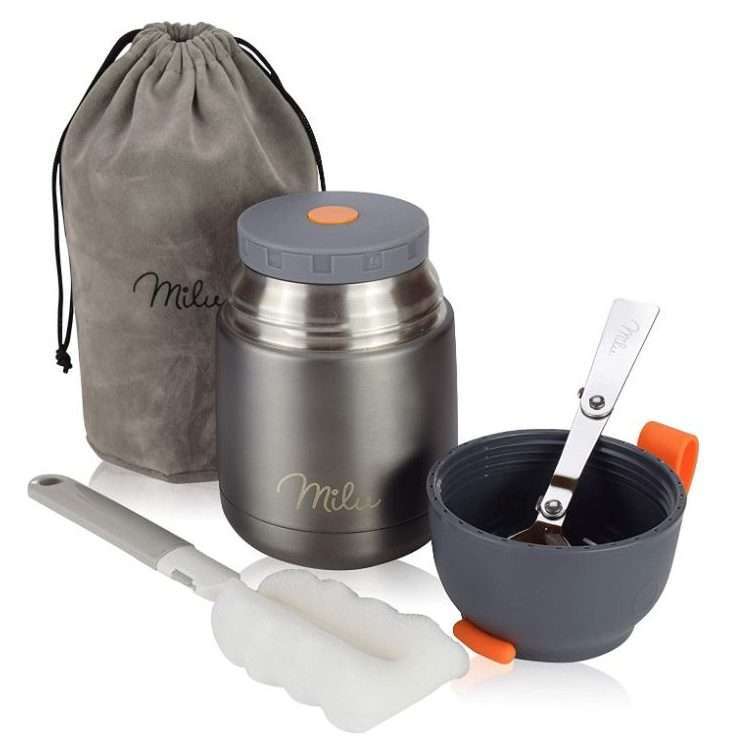 Milu Thermo Food Flask