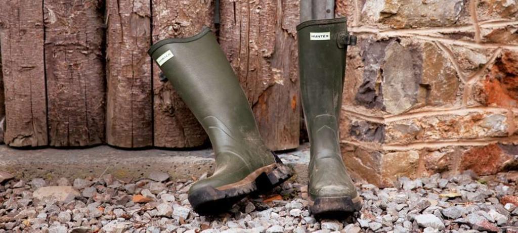 Hunter Balmoral II Side Adjustable 3mm Neoprene Wellington Boots