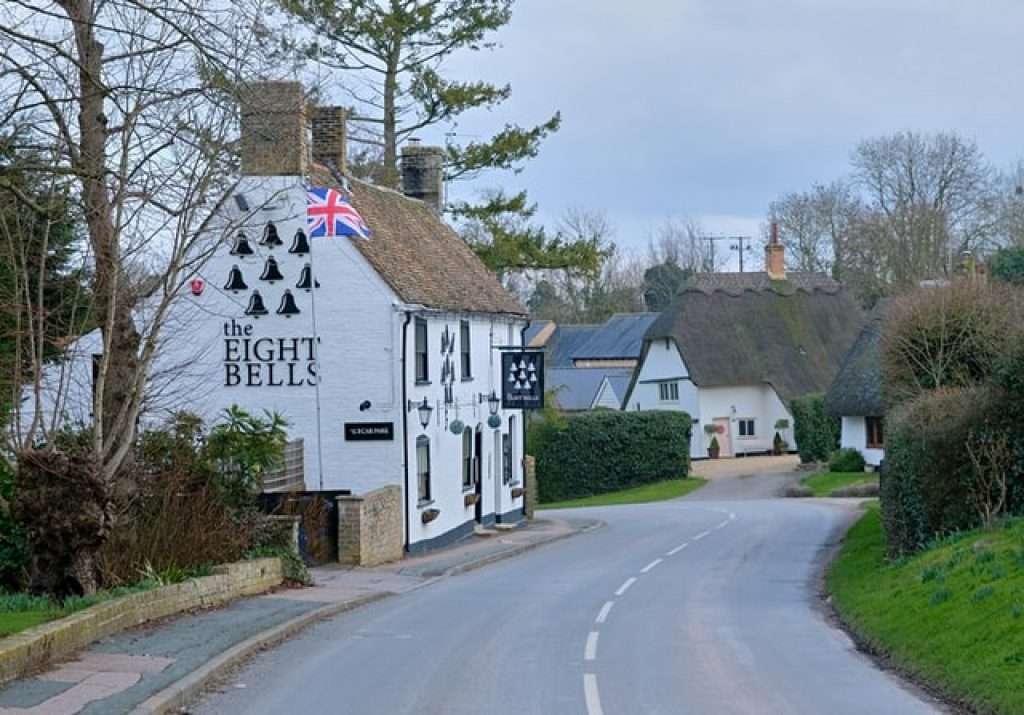Country pub for food