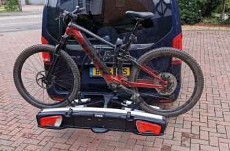 Thule Velospace XT 3 with bike