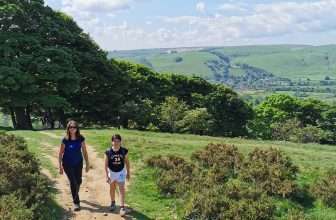 Lose Hill to Mam Tor Walk