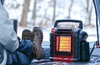 best camping heater