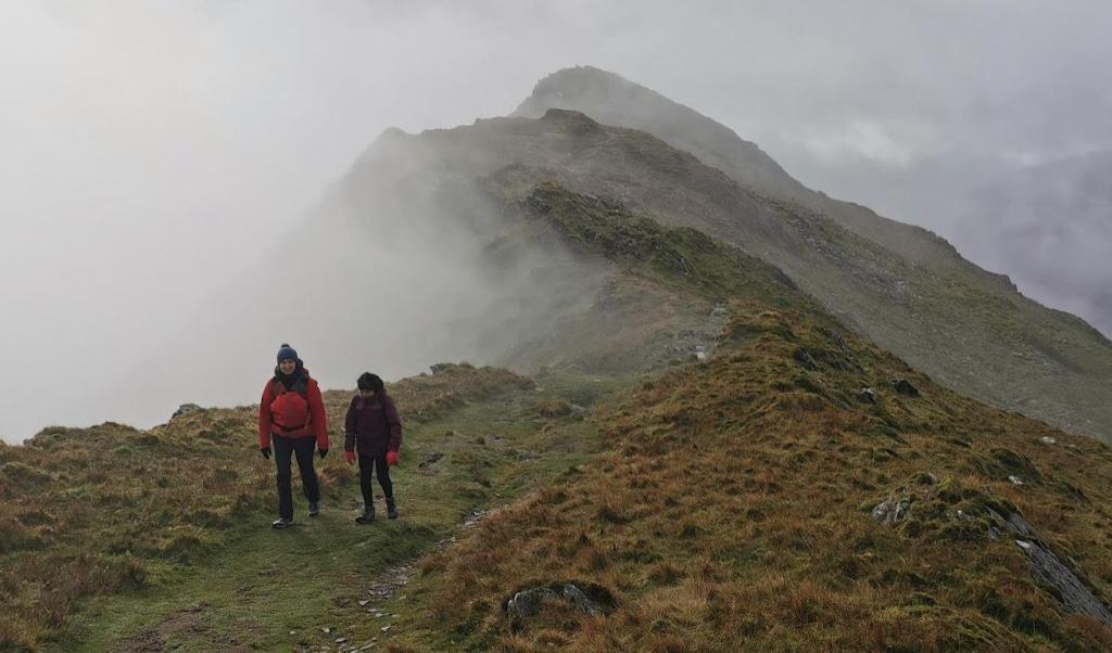 Cnicht summit