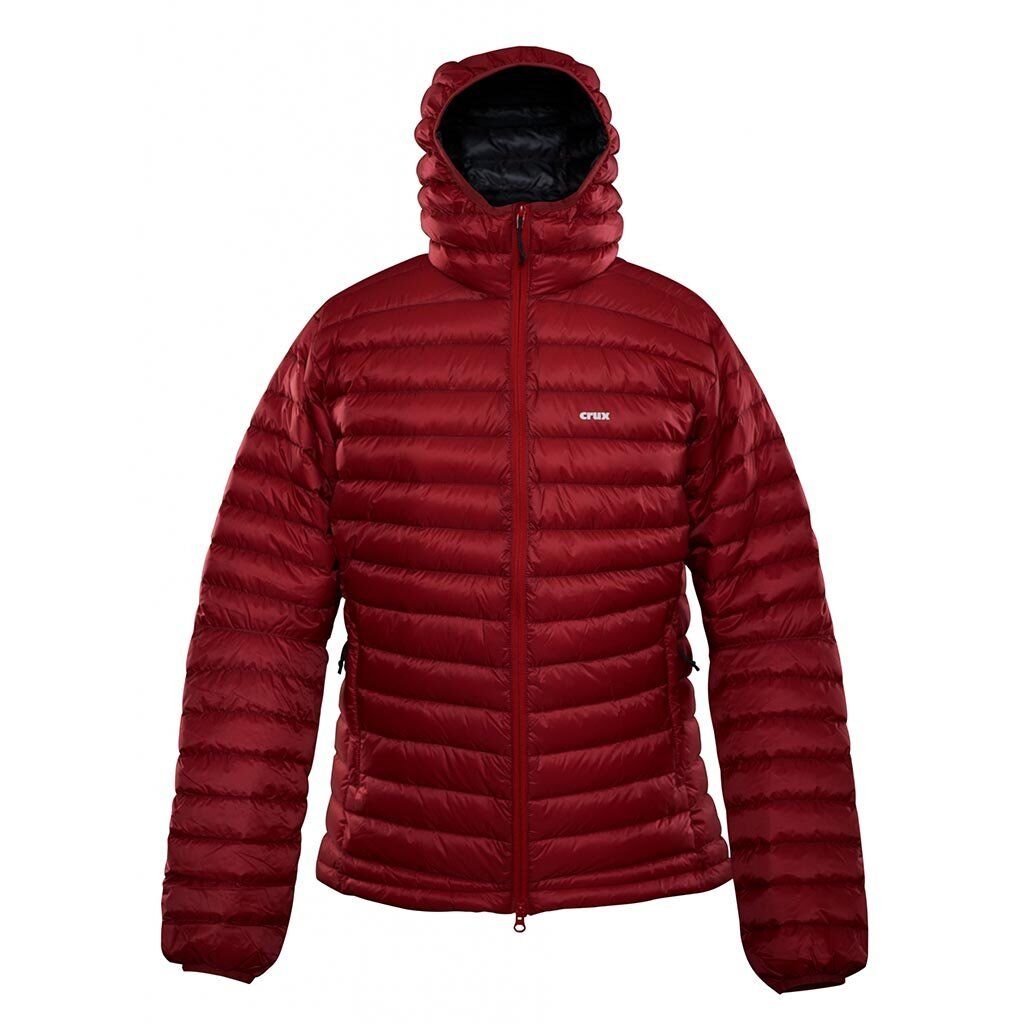 crux halo down jacket for women