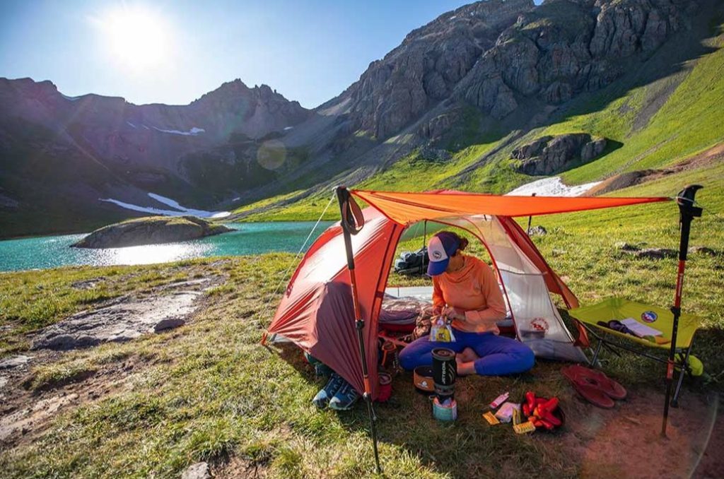Big Agnes Copper Spur HV UL2 Tent real