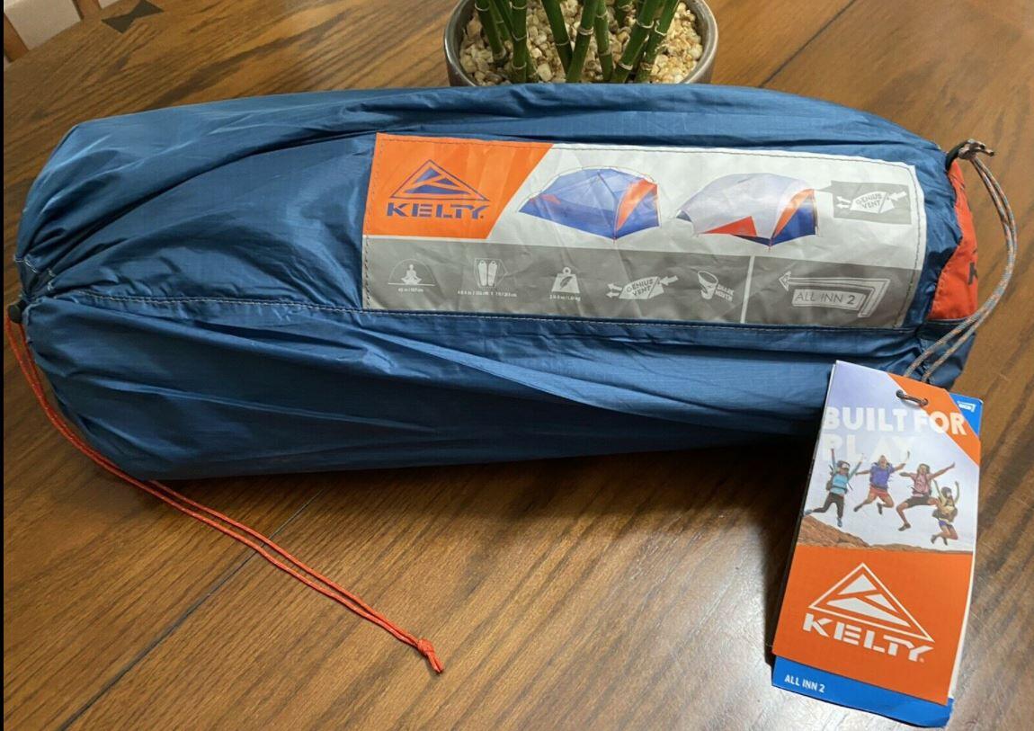 Kelty All-Inn Backpacking Tent packed