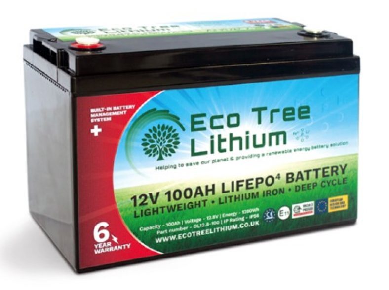 7 Reasons a Lithium Leisure Battery Is A Great Choice For Your Caravan