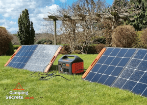 Jackery Explorer 1000 review dual panels2-logo