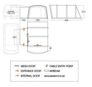 Vango Galli 3 dimensions