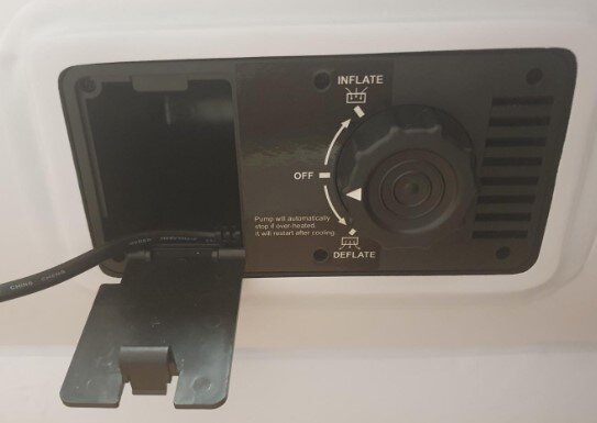 Active Era Luxury Double Air Bed pump