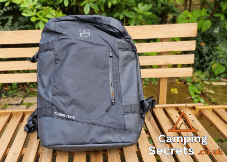 Stubble and Co Adventure Bag front