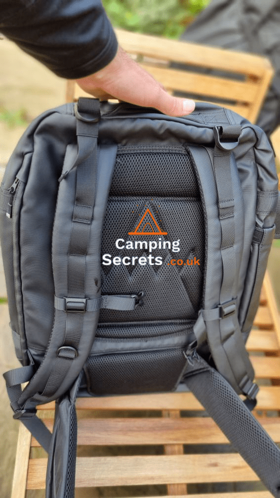 Stubble and Co Adventure Bag rear