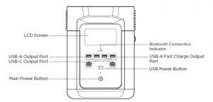 Delta 2 front panel