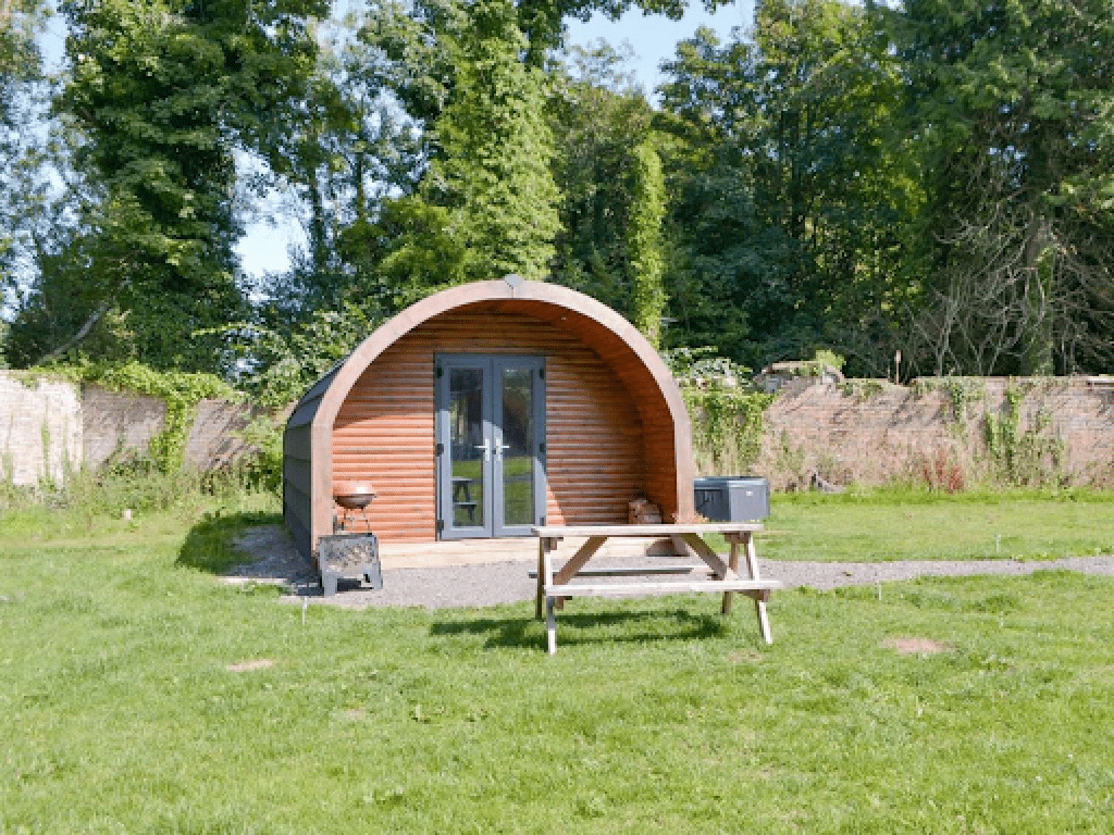 Harecroft Hall Camping Pods