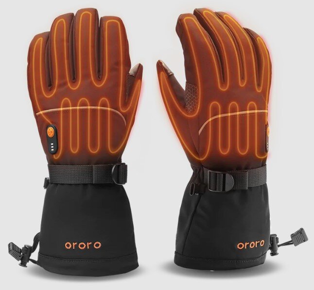 ororo buffalo heated gloves review