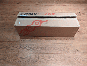 Pendle bike rack assembly
