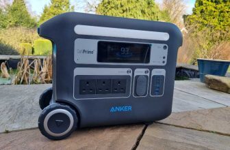 Anker PowerHouse 767 review - outside